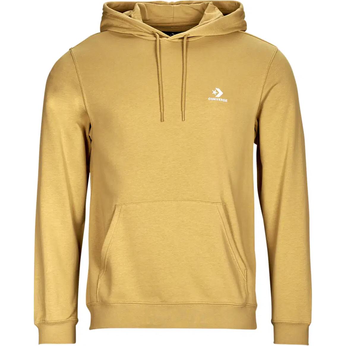 Converse Sweatshirt Men s Ginger Yellow 10023874-A27 S