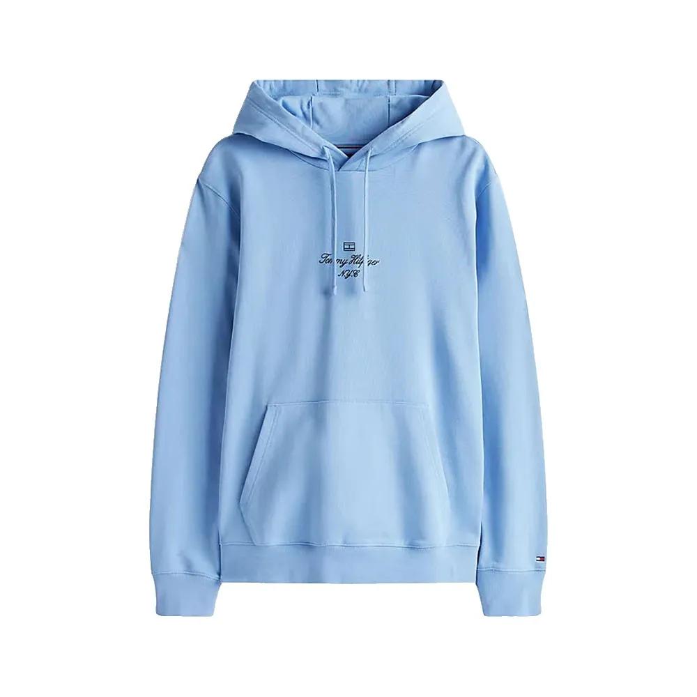 Tommy Hilfiger Hoodie Outline Flag Script