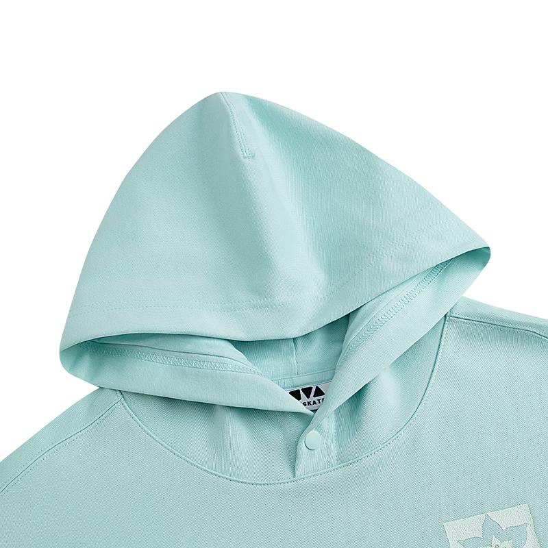 Anta National Games Lifestyle Hoodie Sweatshirt Unisex hoodies Light-Phoenix-Blue 172548705R-3