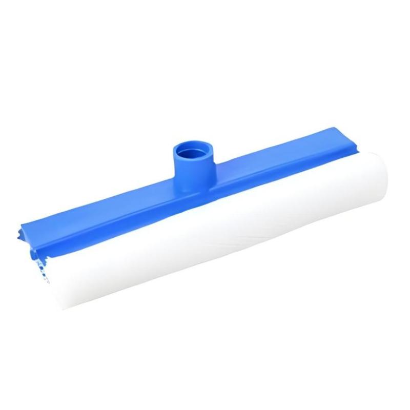 2 In 1 Telescopic Window Glass Cleaner Wiper Long Handle Sponge Brush Window Mop Squeegee Wiper Cleaning Tool