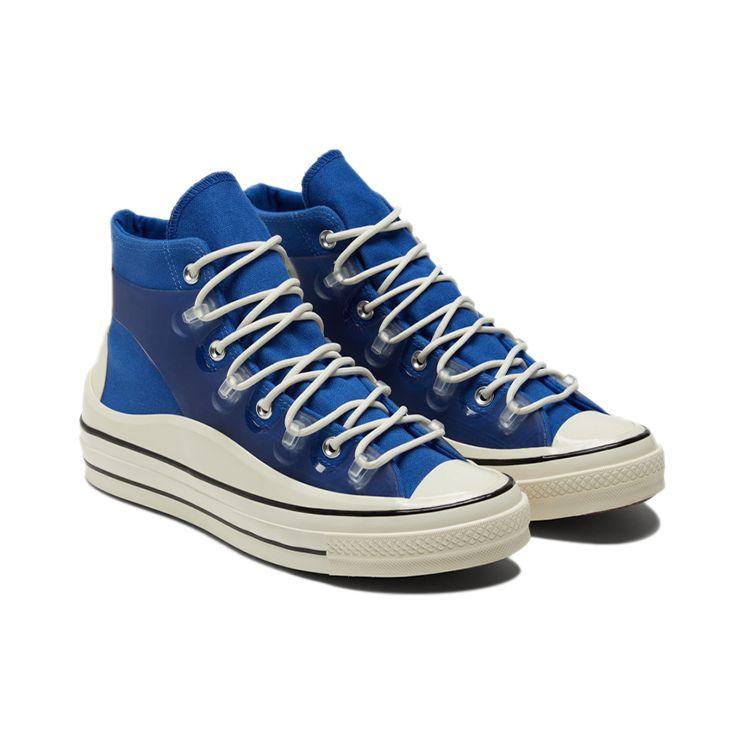 Converse Chuck 70 Utility High Hybrid Function - Game Royal Unisex Sneakers Blue Egret Black 171655C