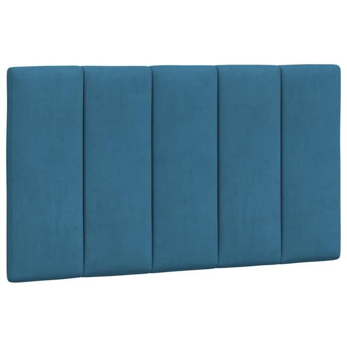 VidaXL Headboard Cushion, Headboard Pillow with Self-Adhesive Strips, Padded Bedroom Cushion, 374653