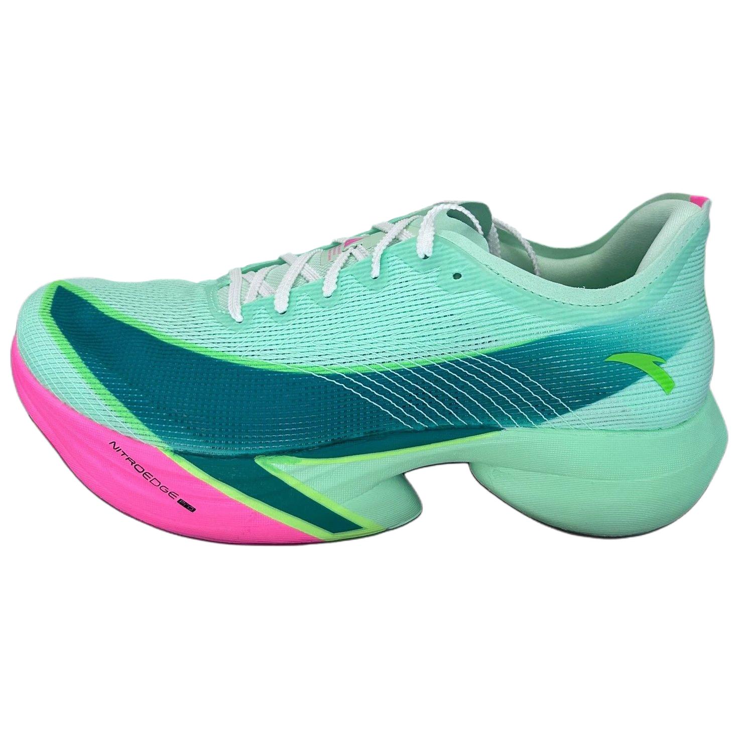 

Anta C10 Pro Удобные Модные Нескользящие Прочные Низкие Повседневные Кроссовки для Бега Мужские кроссовки Зеленые 112515574-2 42