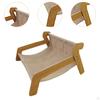 Cat Scratcher Bed Cats Modern Stylish Sofa Shaped Indoor Sleeping Cartoon Furniture Elevated