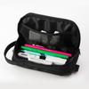 Midori 2-Way Pencil Pouch Case, Cordura [All 2 COlors] - Durable Pen Organizer