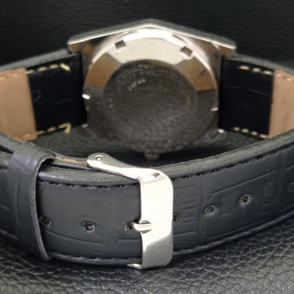 SEIKO 5 AUTOMATIC VINTAGE JAPAN 6309A MENS GREEN COLOR DIAL WATCH a701394-5 R206a-a701394