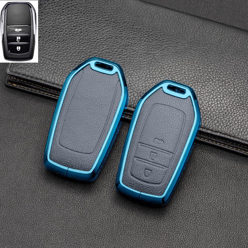 Full-Cover Metal Key Case for Toyota Corolla, RAV4, Rongfang, Wilanda, Levin, Camry
