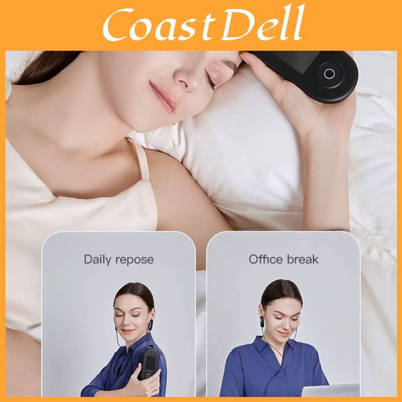 Dawn Sleep Aid Instrument Clip Ear With Timed Function And Handheld Control For Restful Sleep