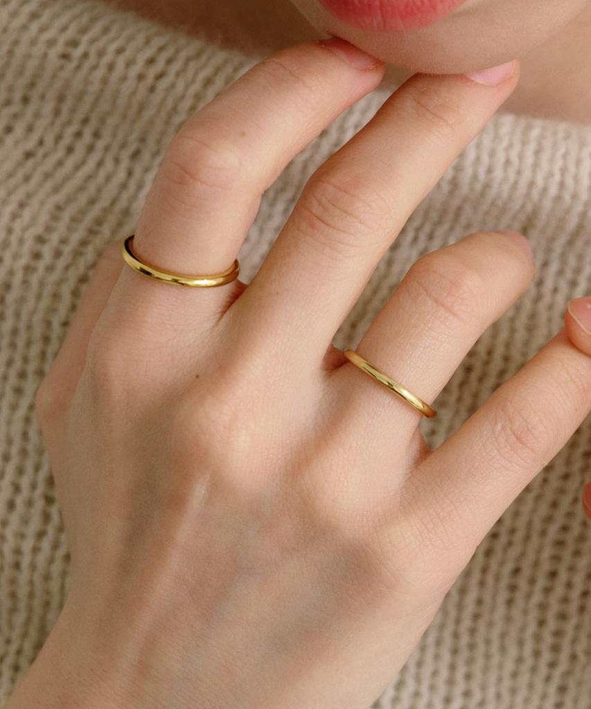 Byweekend 2Mm Round Ring