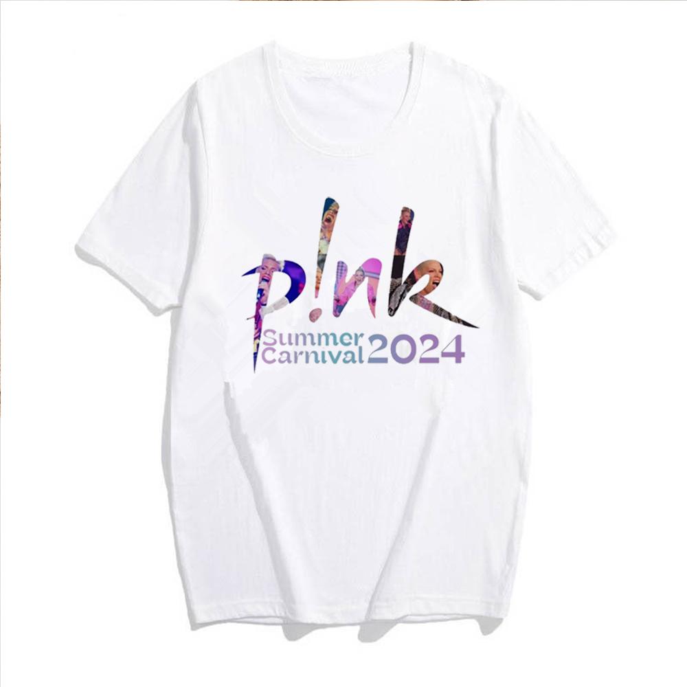 Pink Concert Tshirt Personalised Summer Carnival 2024 Tour Tshirt Concert T Shirt Summer Carnival Tour P!Nk T-Shirt