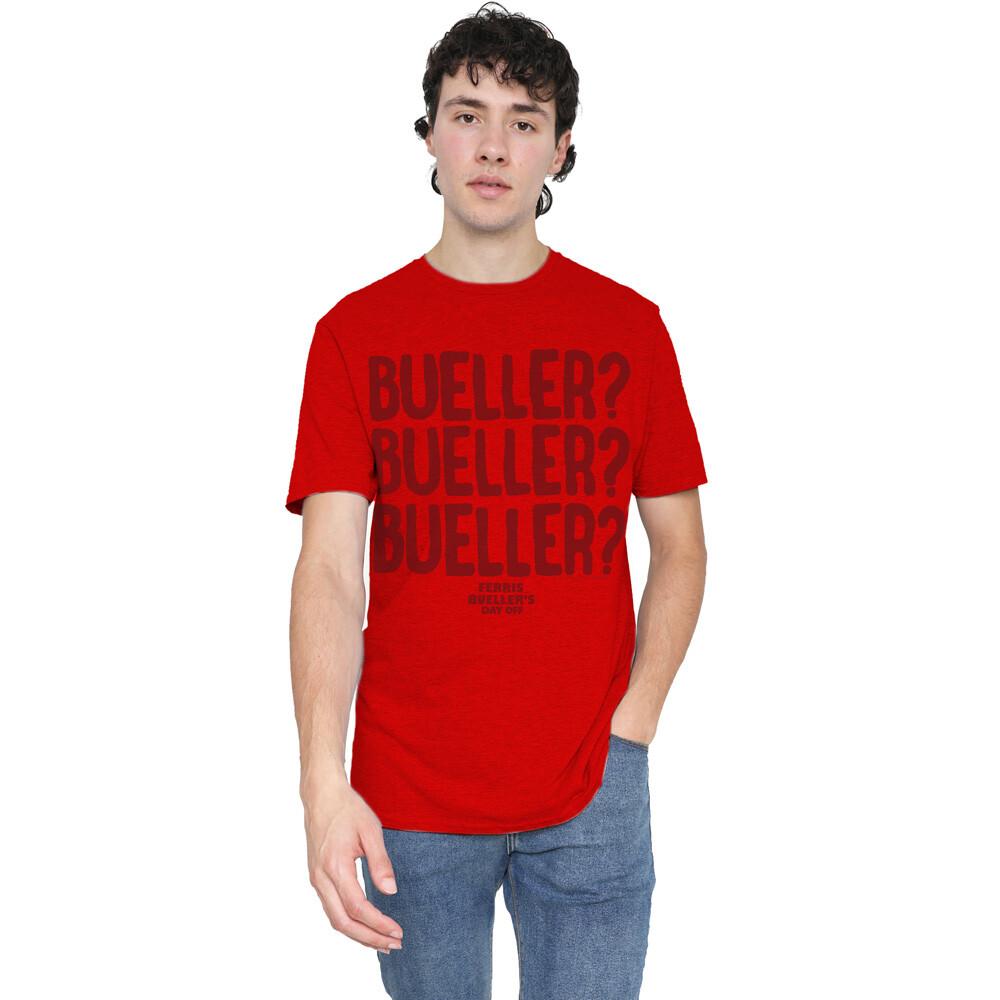 Ferris Bueller The Ben Stein T-Shirt S-2XL Red S