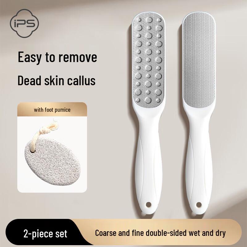 

Набор из 2 предметов: пилка для ног и пемза