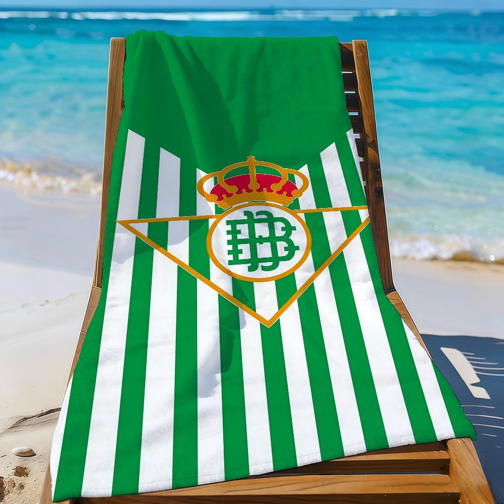 Art of R-Real B-Betis-S Cool Balompi Towel Sports Quick Dry Travel Camping Sandproof Soft Light Large Beach Towel