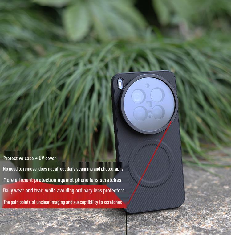 VIVO X300 Pro Lens Case Set: CPL Polarizing Mirror & ND Filter