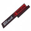 3D Metall Limited Edition Schwarz&Weiß Logo Abzeichen Aufkleber Seitenkotflügel Kofferraum Heck Emblem Aufkleber