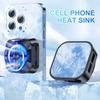 Phone Semiconductor Heatsink Cellphone Coolers ,Cellphone Radiator with LED Light Magnetic / Clip On Radiator