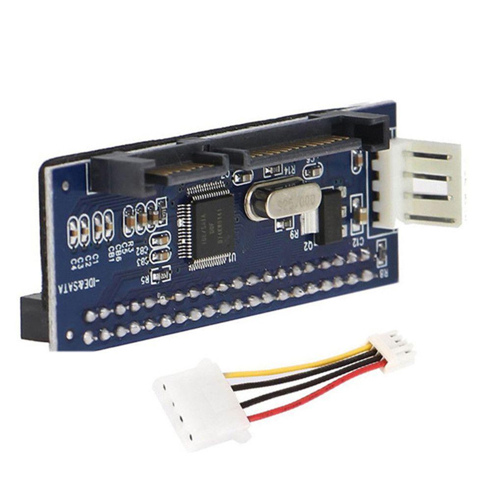 Quality IDE Female To SATA 7 3.5 HDD IDE/PATA To SATA Converter Card 40-Pin PATA TO SATA Card