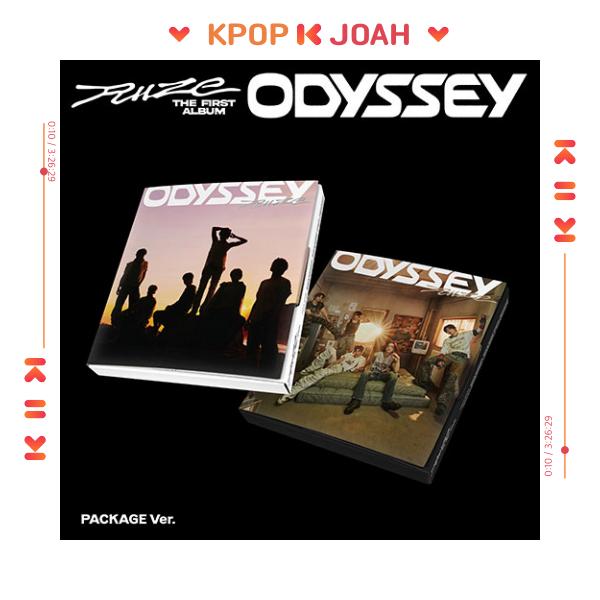 (PACKAGE ver.) RIIZE [ODYSSEY] 1st Full Album