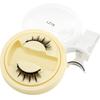 Reusable Magnetic Cat Eye False Eyelashes: Cross Design, Waterproof, No Glue Needed