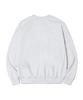 ESCAPEFROM Milky Way Print Sweatshirt White Melange