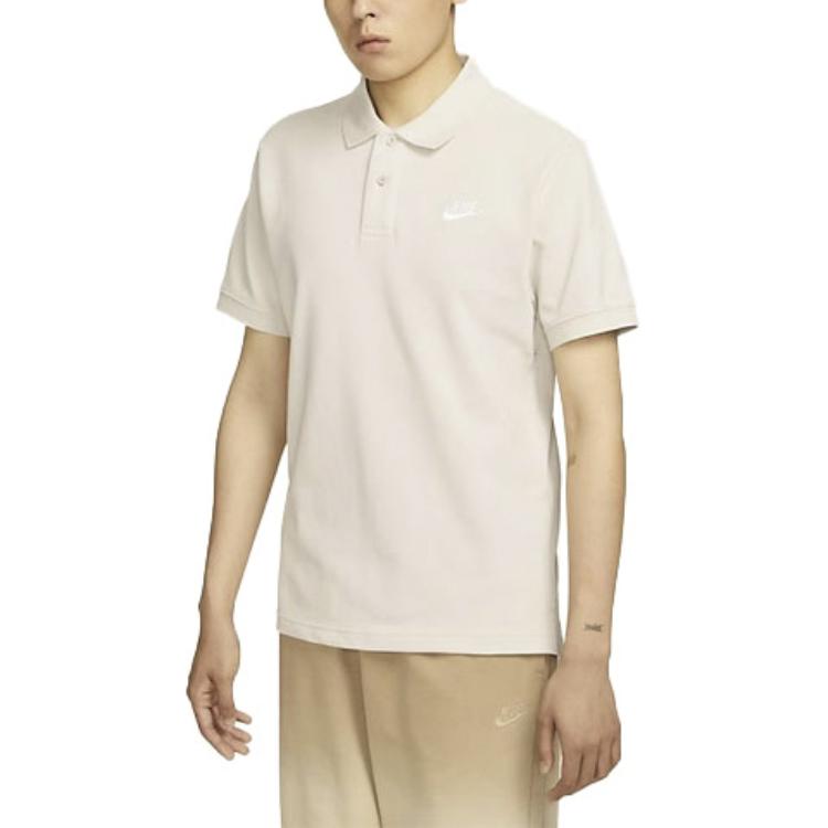 New Nike Polo Shirt Men's Light Pink CJ4457-072