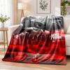 Mike Tyson Flannel Throw Blanket Soft Warm Cozy For Sofa Bed Indoor Home Bedroom Use