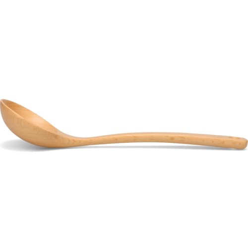 Large Wooden Ladle, Cutlery, Approx. 26.5cm, Beech, Natural Wood, V-096