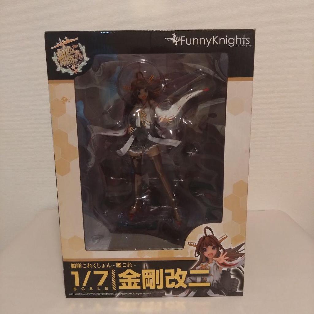 [USED] Kantai Collection -KanColle- Kongou Kai Ni 1/7 Scale Complete Figure