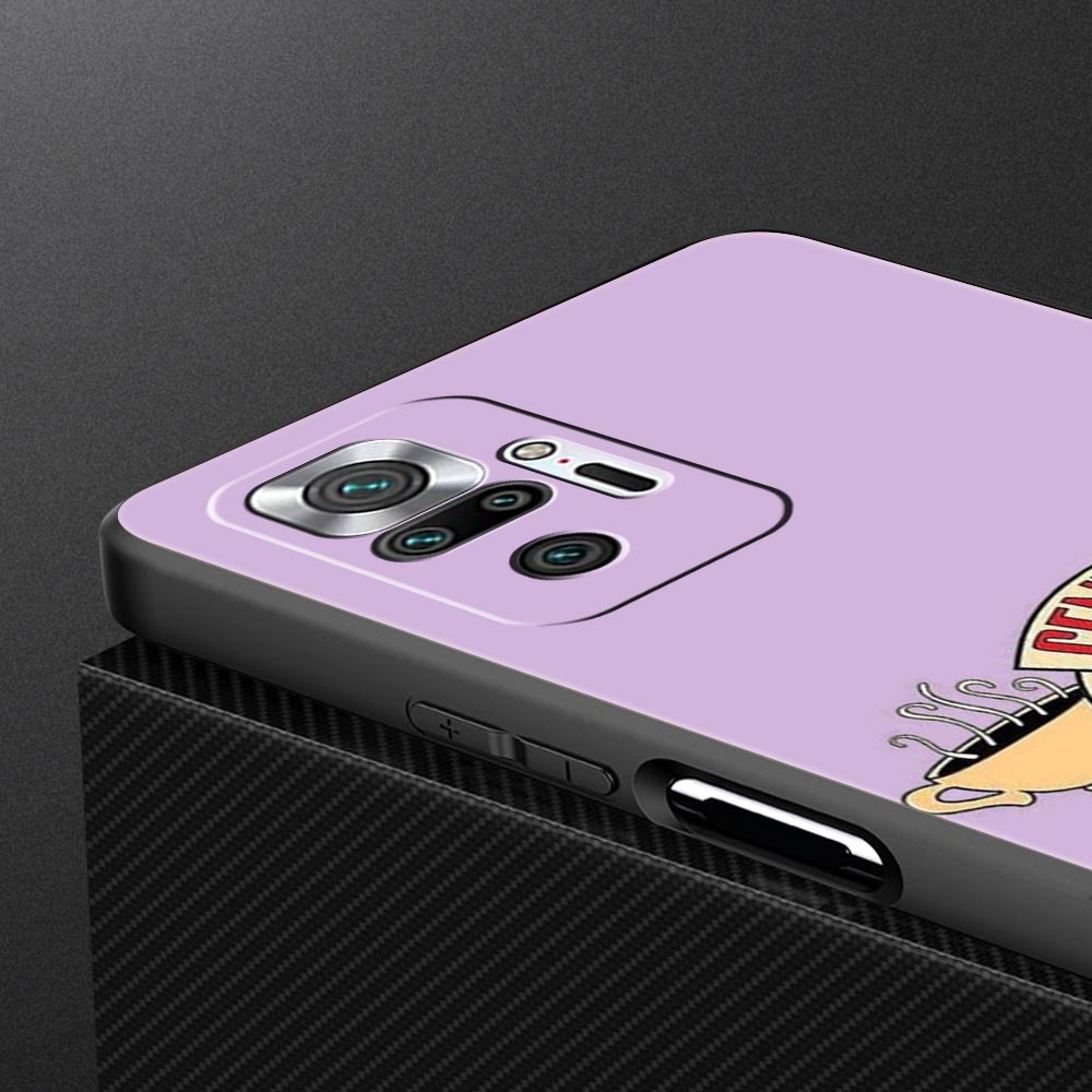Friends Phone Case Cover for Redmi 14C 10C Note 15 14 13 12 10 11 K40 Pro Plus 5G Shockproof Soft TPU Shell Fundas Capas Bags