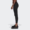 Adidas 7/8 Solid Color Leggings with Logo Women Bottoms Black HB9243