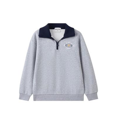 Paw In Paw Boys' Cartoon Bear Fleece-Lined Sweatshirt