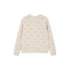 MLB Sweatshirts Unisex Cream Crew Neck Moderate Other 3AMTM0134-50CRD