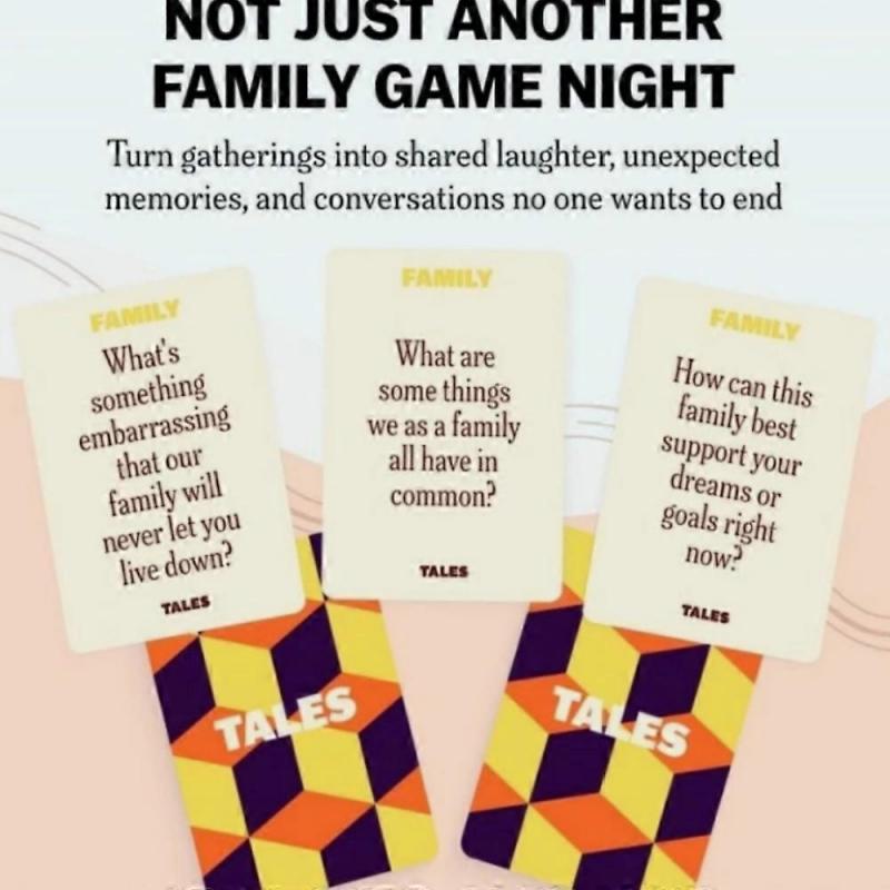 150 Conversation Starter Cards Family Edition