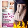 4 In 1 Firming Cream with Hyaluronic Acid, Ginger Oil Shea Oil, Moisturizes, Firms, Smooths Tightens for Elastic Skin