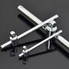 Multifunkční posuvná T-rukojeť 1/4" 3/8" 1/2" HCS s ráčnou 115-250mm