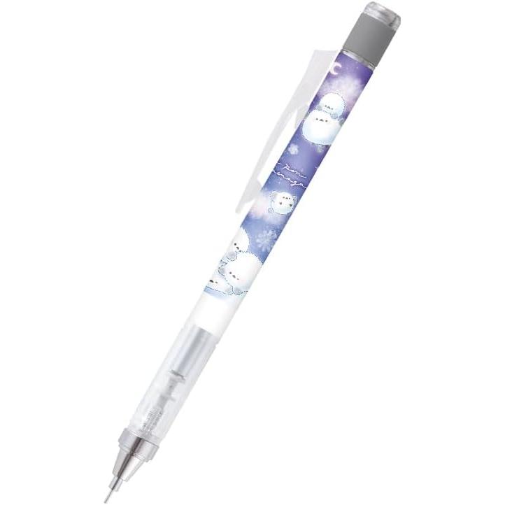 Kamio Japan Monograph Mechanical Pencil 0.5mm Pompon Shima Enaga