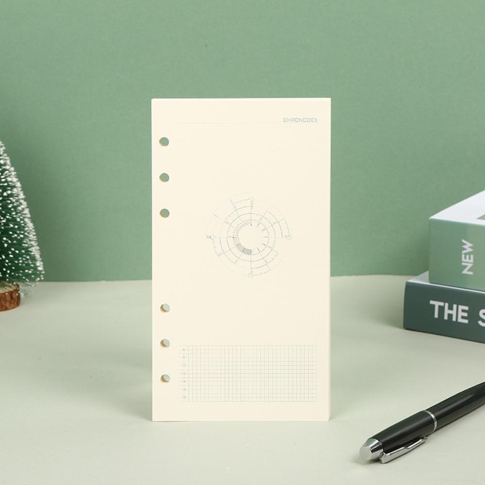 Refill Spiral Binder A5 A6 A7 Inner Refill Paper Spiral Binder Notebook Paper  Classification