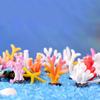 Colorful Resin Coral Ornament For Aquariums And Fish Tanks