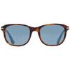 Persol Light Blue Rectangular Unisex Sunglasses Po1935s 108 56 53