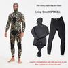 Men's Camouflage 5MM Thick Wetsuit: Warm, Long Sleeve, One-Piece for Fishing & Hunting