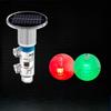 Wasserdichte solare Signalleuchte, Schiffs mast, Meeresboje, Fischernetzsignal, Outdoor-Nachtwarnung, Yacht-Signalleuchte