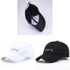 Youth Letter Embroidered Baseball Cap For Outdoor Casual Wear