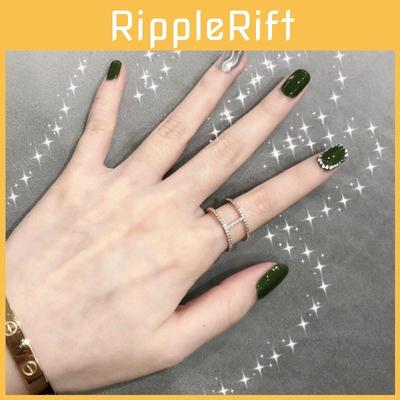 B337 Nail Art Fantasia da Ragazza Trendy e Adorabile per Studenti e Adolescenti