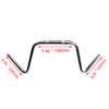 Universal 22mm Vintage Motorcycle Handlebar Super High Scooter Handle Bar 7/8 Chopper Bobber Cruiser Sportster Steering Wheel