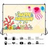 SpongeBob SquarePants Patrick Star Theme Photography Backdrop Background Kids Birthday Party Baby Shower Photo Custom Decoration