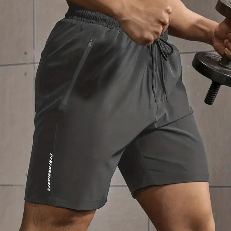 Quick Dry Sports Shorts For Men Casual Shorts Male Outerwear Bottoms Running Fitness Pants Sports Jogging Shorts