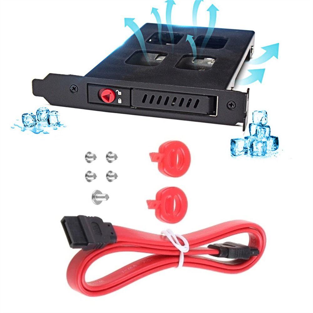 

Корпус стандартного 2,5-дюймового жесткого диска SSD Жесткий диск Коробка для жесткого диска 2,5-дюймовый корпус SSD Адаптер жесткого диска чёрный