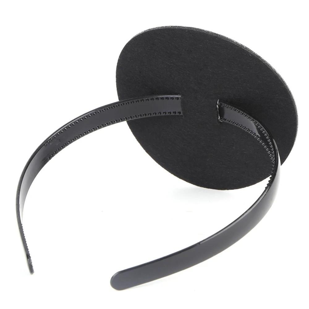 Protective Hairstyle Graduation Cap Headband Non-Slip Hat Accessories  College