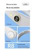 Leafless Neck-Hanging Fan: Portable, Rechargeable, and Powerful for Office and Outdoor Use