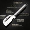Multi-Functional Vegetable Peeler For Kitchen, Ultra-Sharp Stainless Steel Blade Bottle Opener, For Vegetables Or Fruits